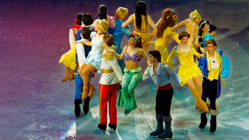 Disney on Ice: 100 Years of Magic comes to Boston - tickets, discount tickets