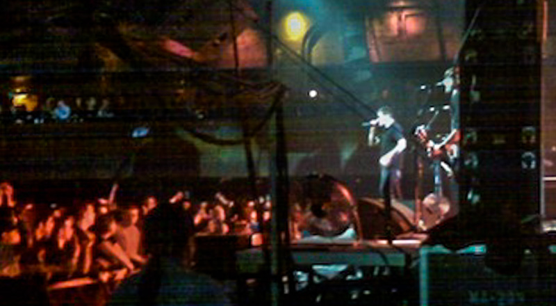 Dropkick Murphys performing at House of Blues Boston on St Patrick's Day Dropkick Murphys performing at House of Blues Boston on St Patrick's Day