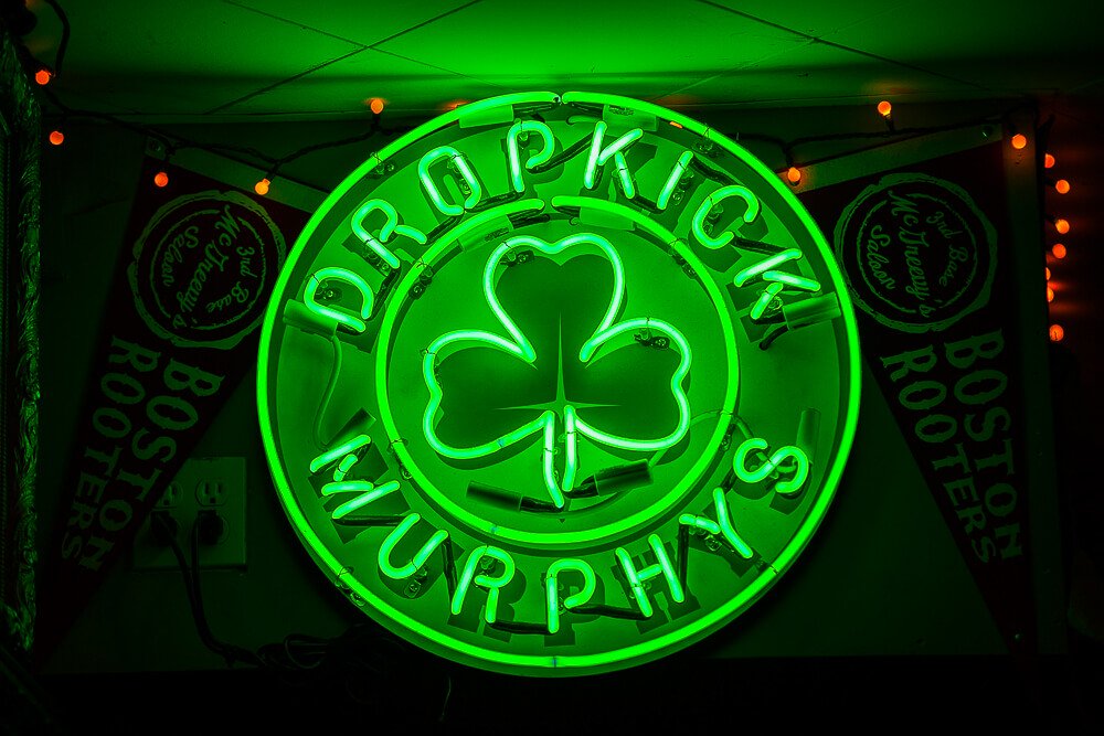 Dropkick Murphys at House of Blues Boston on St Patrick's Day