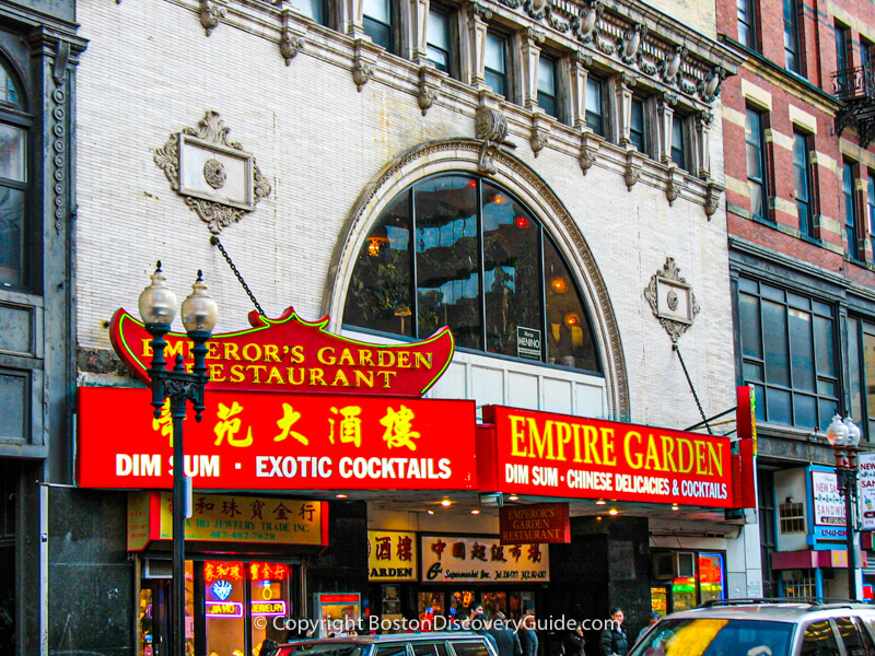 Winsor Dim Sum Cafe, Boston MA