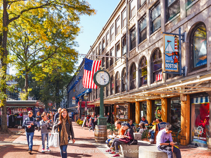 Faneuil Hall Marketplace