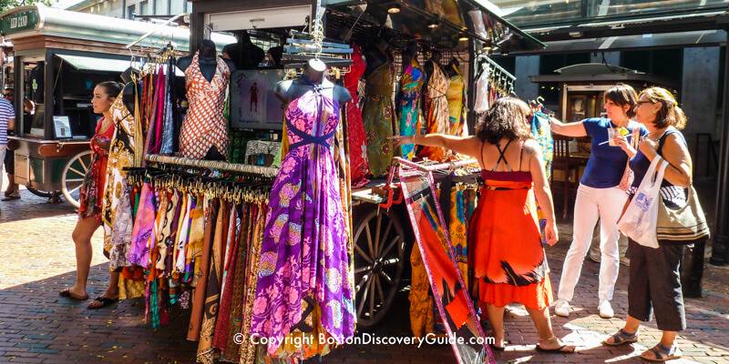 Boston Shopping - Malls, Outlets, Markets - Boston Discovery Guide