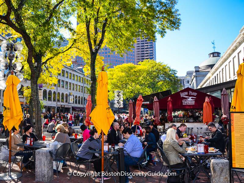 Boston Food Halls  Markets, Restaurants & Dining Halls