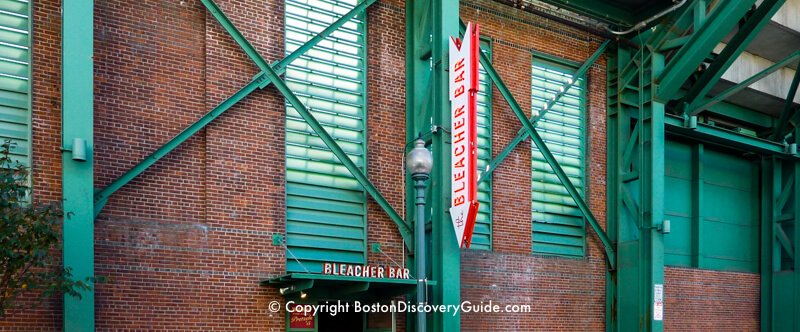 Bleacher Bar at Fenway Park in Boston