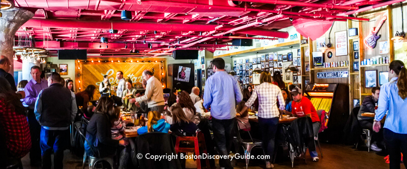 Loretta's Last Call bar and restaurant  near Fenway Park in Boston