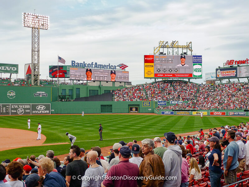 Red Sox Schedule May - Red Sox fans walking to Fenway Park