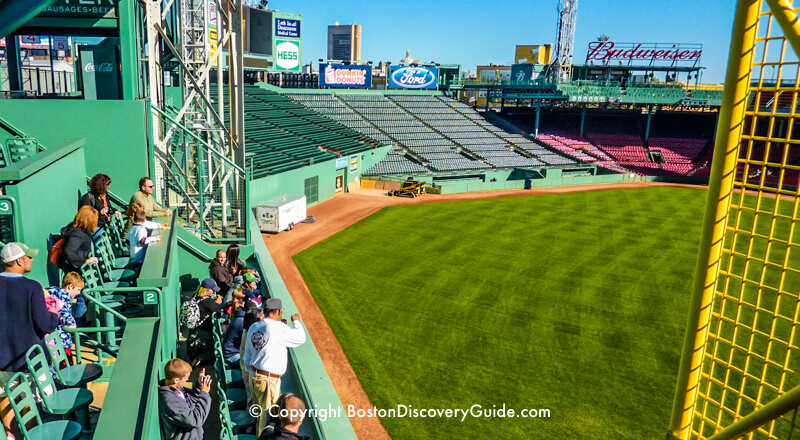 Fenway Park Tour Group