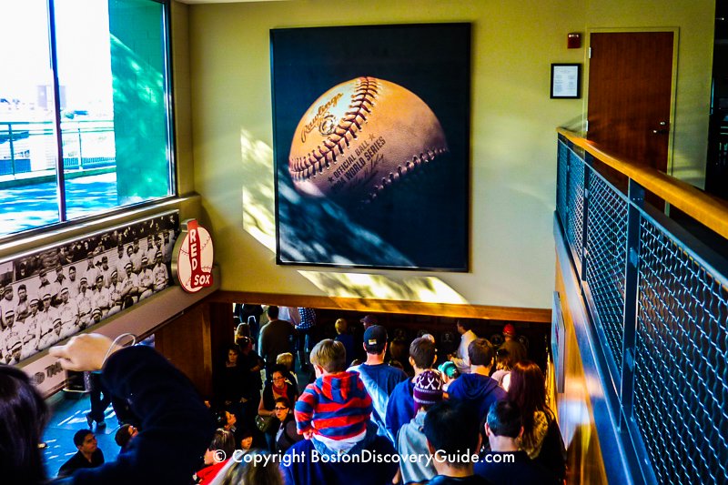 Behind the Scenes in Fenway Park