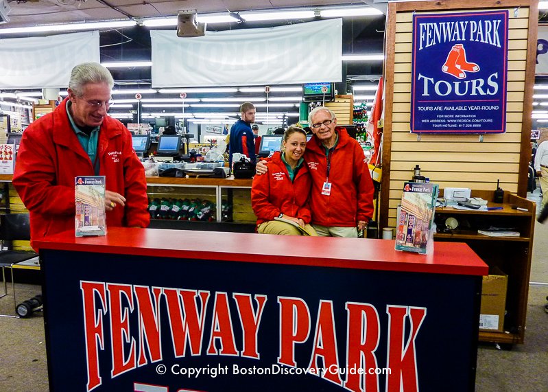 Fenway Park Tour in Boston Fenway Park Tour in Boston