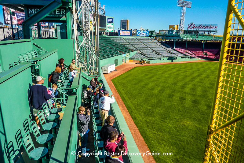 Fenway Park Tour, Red Sox, Green Monster, Hall of Fame