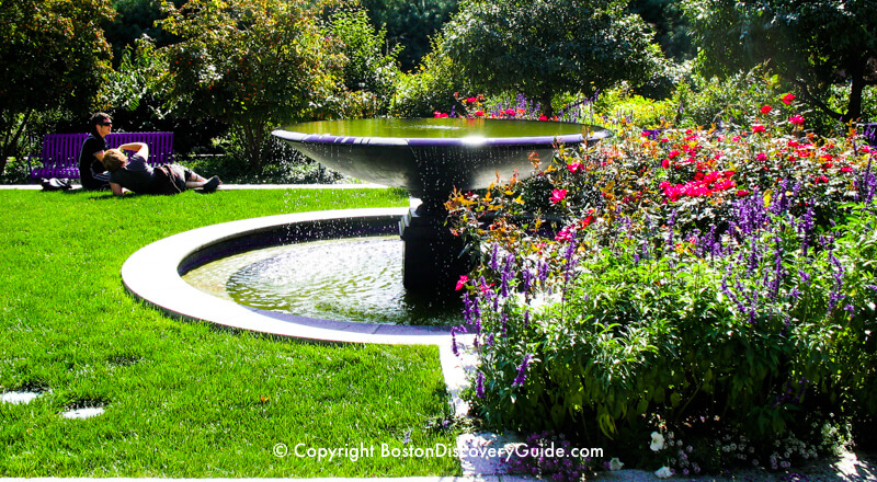 Ramler Park - a hidden oasis just a few blocks from Fenway Park