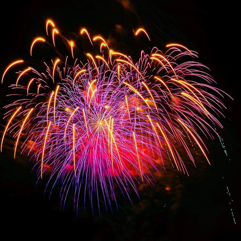 Fireworks celebration- Photo credit: AdobeStock/Teerapun Fuangtong