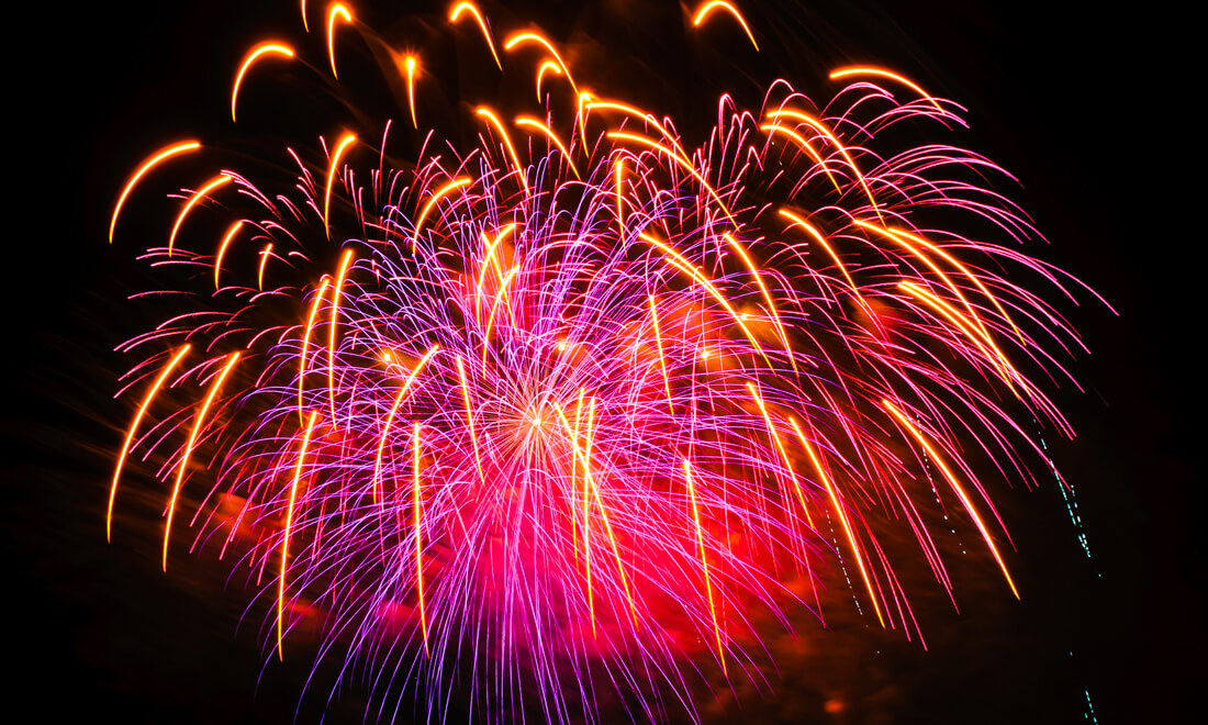 Boston Labor Day Events - Fireworks over Boston Harbor Boston Labor Day Events -Fireworks over Boston Harbor