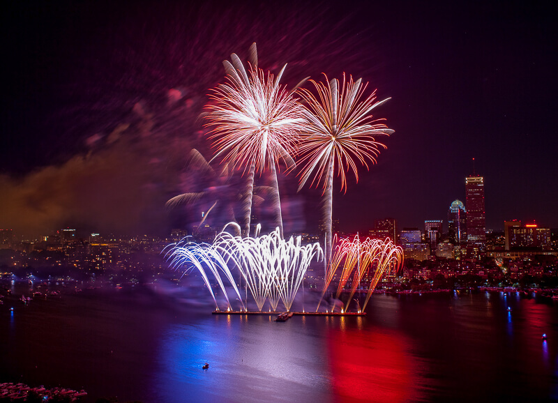 Boston Fireworks