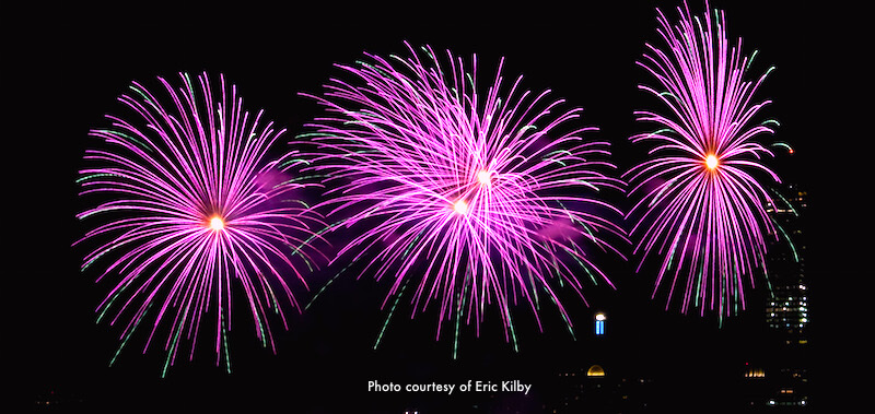 Boston July 4th Fireworks Boston July 4th Fireworks