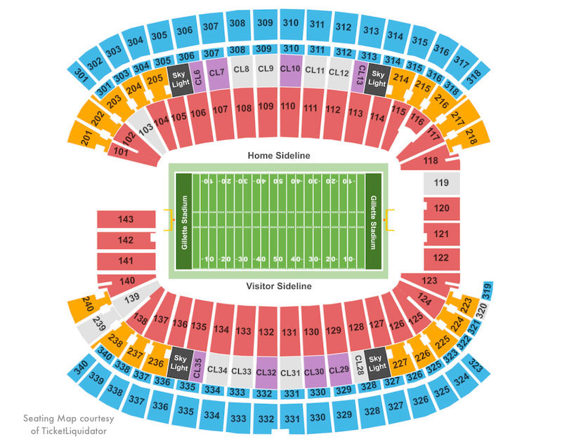 boston patriots stadium