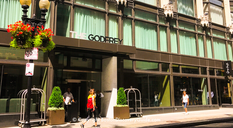 Godfrey Hotel Boston