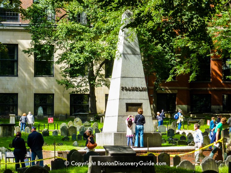 Boston Ghosts and Gravestones tours, one of top Boston tours for teens