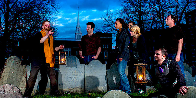 Boston Ghosts and Gravestones Tour - Not just for Halloween! Boston Ghosts and Gravestones Tour - Not just for Halloween!