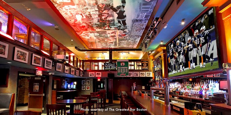Boston Bars near TD Garden Bruins and Celtics Bars Boston