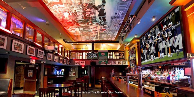 Boston Bars Near Td Garden Bruins And Celtics Bars Boston