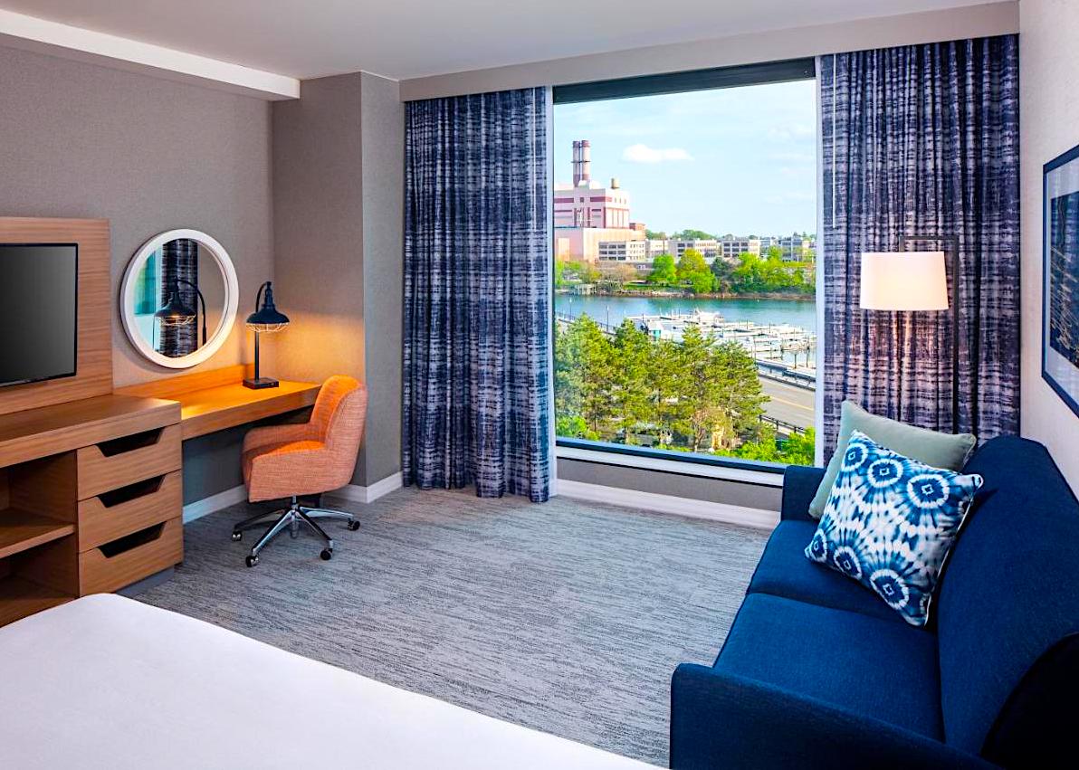 Seaport Hotel - Boston Harbor View - next to the Boston Flower and Garden Show Seaport Hotel - Boston Harbor View - next to the Boston Flower and Garden Show