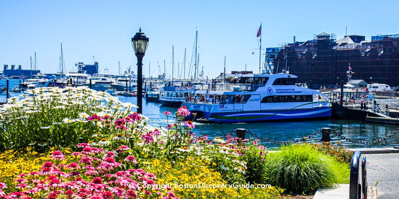 Christopher Columbus Park - Free events in June in Boston