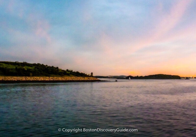 Boston neighborhoods:  Boston Harbor Islands