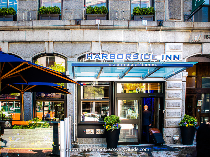 Harborside Inn near Boston's downtown waterfront
