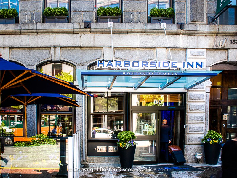 Boston Discount Hotels - Harborside Inn