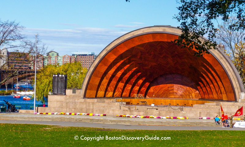 Boston Hatch Shell - Free Friday Flicks in August