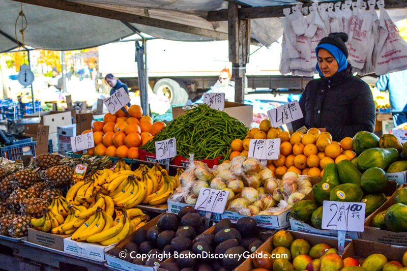 Haymarket vendor