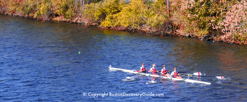 Head of the Charles Regatta - Top Boston October Event