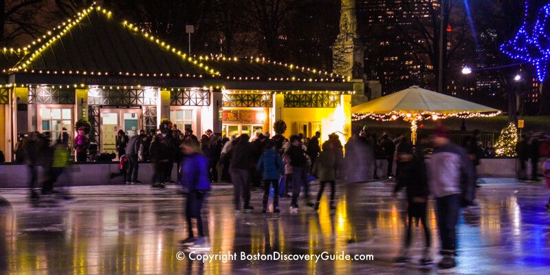 Best Boston winter activities