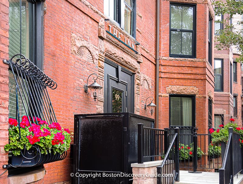 Back Bay Boston Hotels - Inn at Saint Botolph