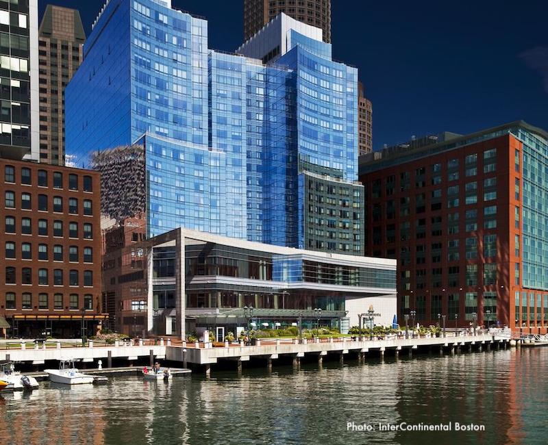 InterContinental Boston, viewed from the Harbor