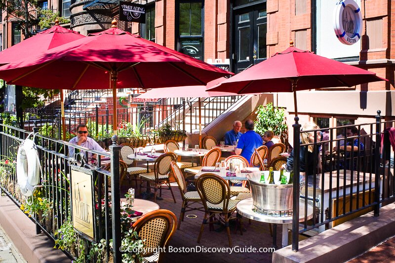 Dine Out Boston Summer  Participating Restaurants Boston Discovery Guide - Restaurant Week Boston