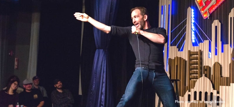 Boston comedy clubs include Laugh Boston