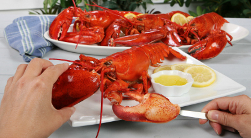 How to eat a lobster - getting out the claw meat How to eat a lobster - getting out the claw meat