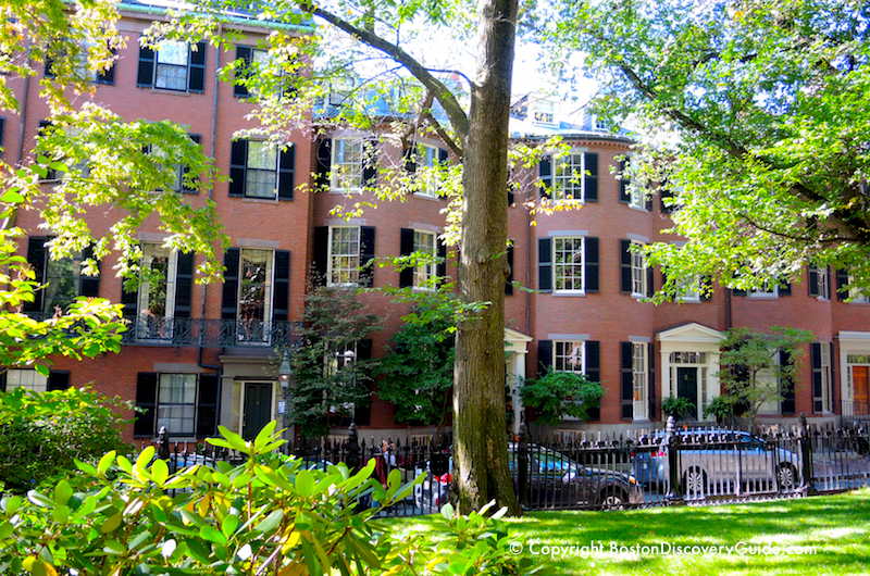 Louisburg Square, Boston MA