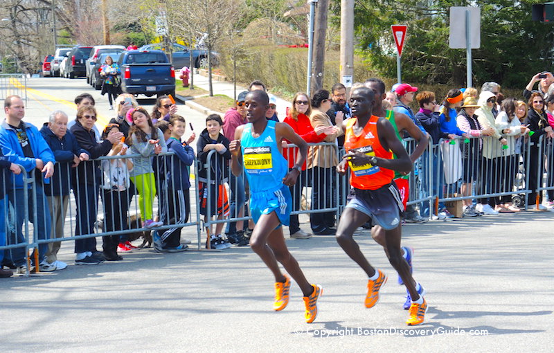 Runners in the Elite Men's division