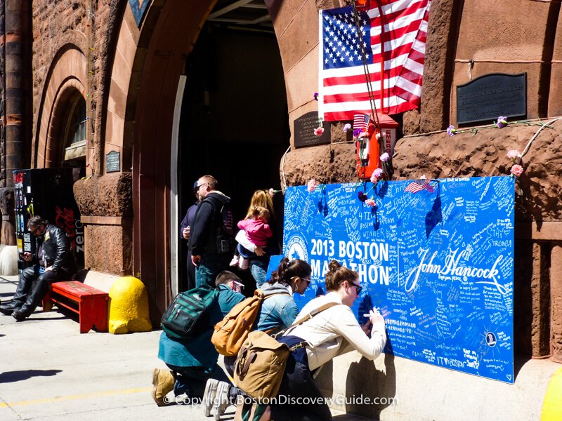 Boston Marathon 2013 memorial