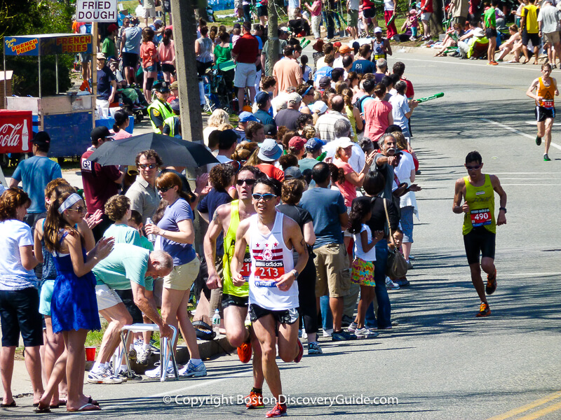 High-ranked male Marathon runners 