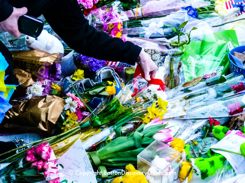 Boston Marathon attack memorials Boston Marathon attack memorials