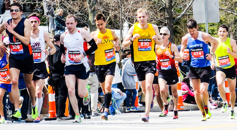 Boston Marathon competitors Boston Marathon competitors