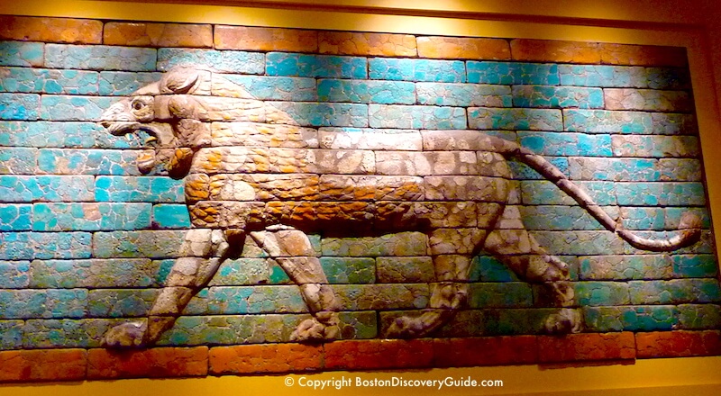 Guide to Boston Museums such as the Museum of Fine Arts, where this mural is displayed Guide to Boston Museums such as the Museum of Fine Arts, where this mural is displayed