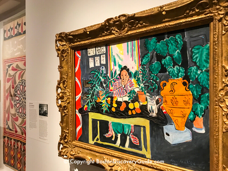 Art in Bloom at Museum of Fine Arts
