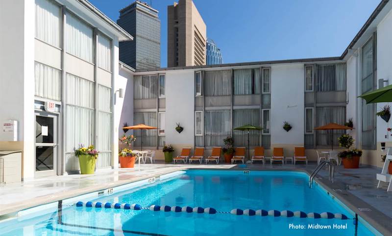 Photo of Midtown Hotel in Boston, MA