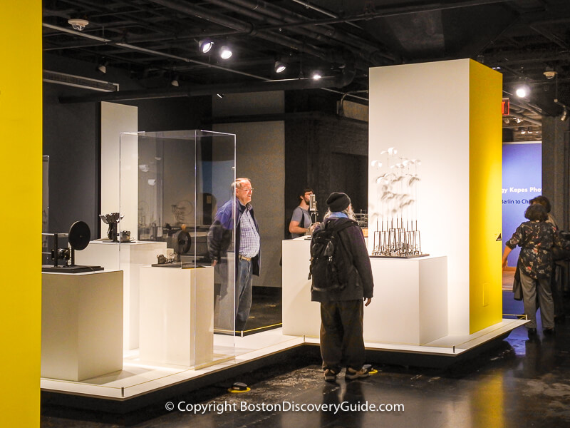 Exhibit at MIT Museum in Cambridge Exhibit at MIT Museum in Cambridge