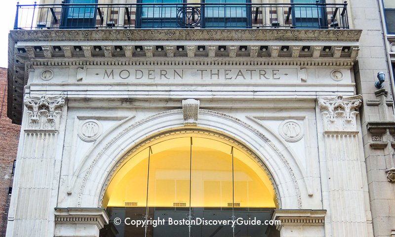 Modern Theatre in Boston Modern Theatre in Boston